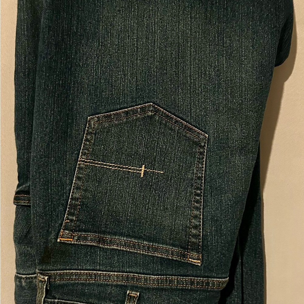 AriatMen's Dark Blue Denim Jeans - Classic Casual Fit